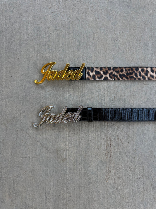 Cheetah & Croc Belt Bundle