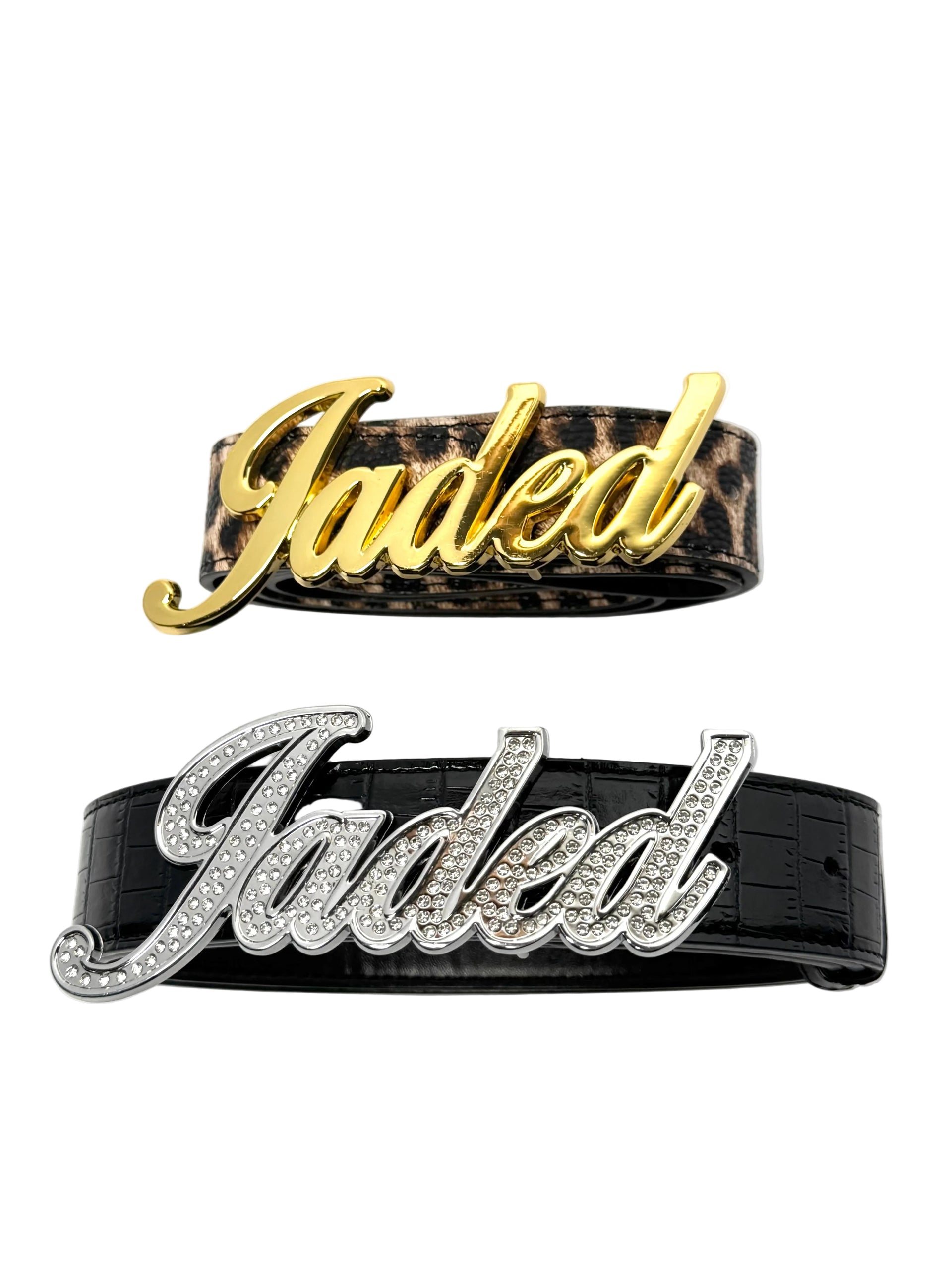 Cheetah & Croc Belt Bundle