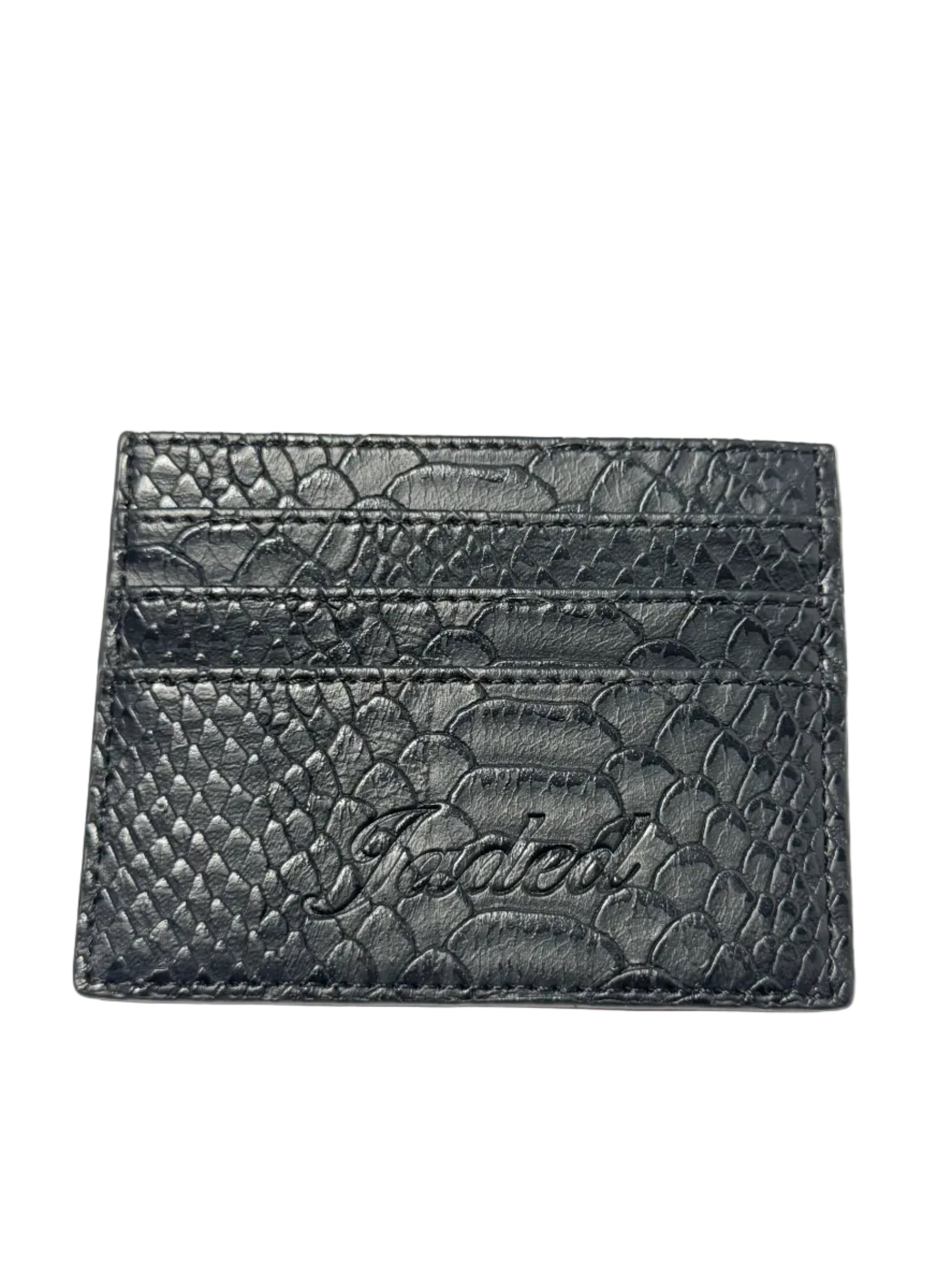 Black Jaded Cardholder