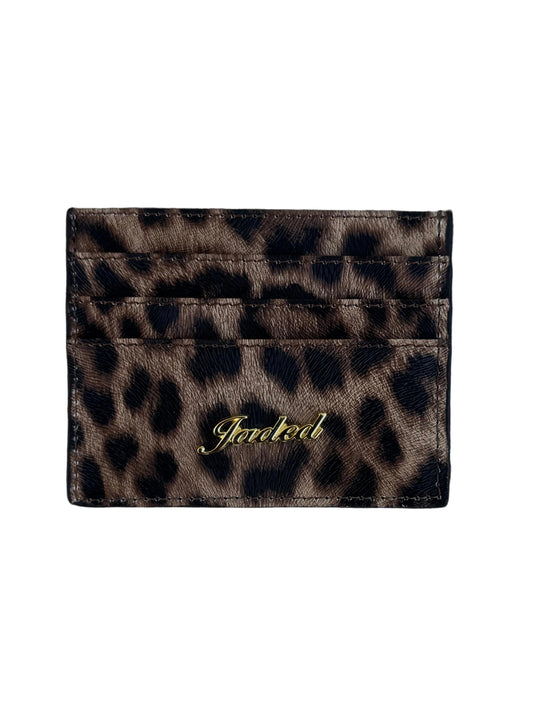 Cheetah Print Cardholder